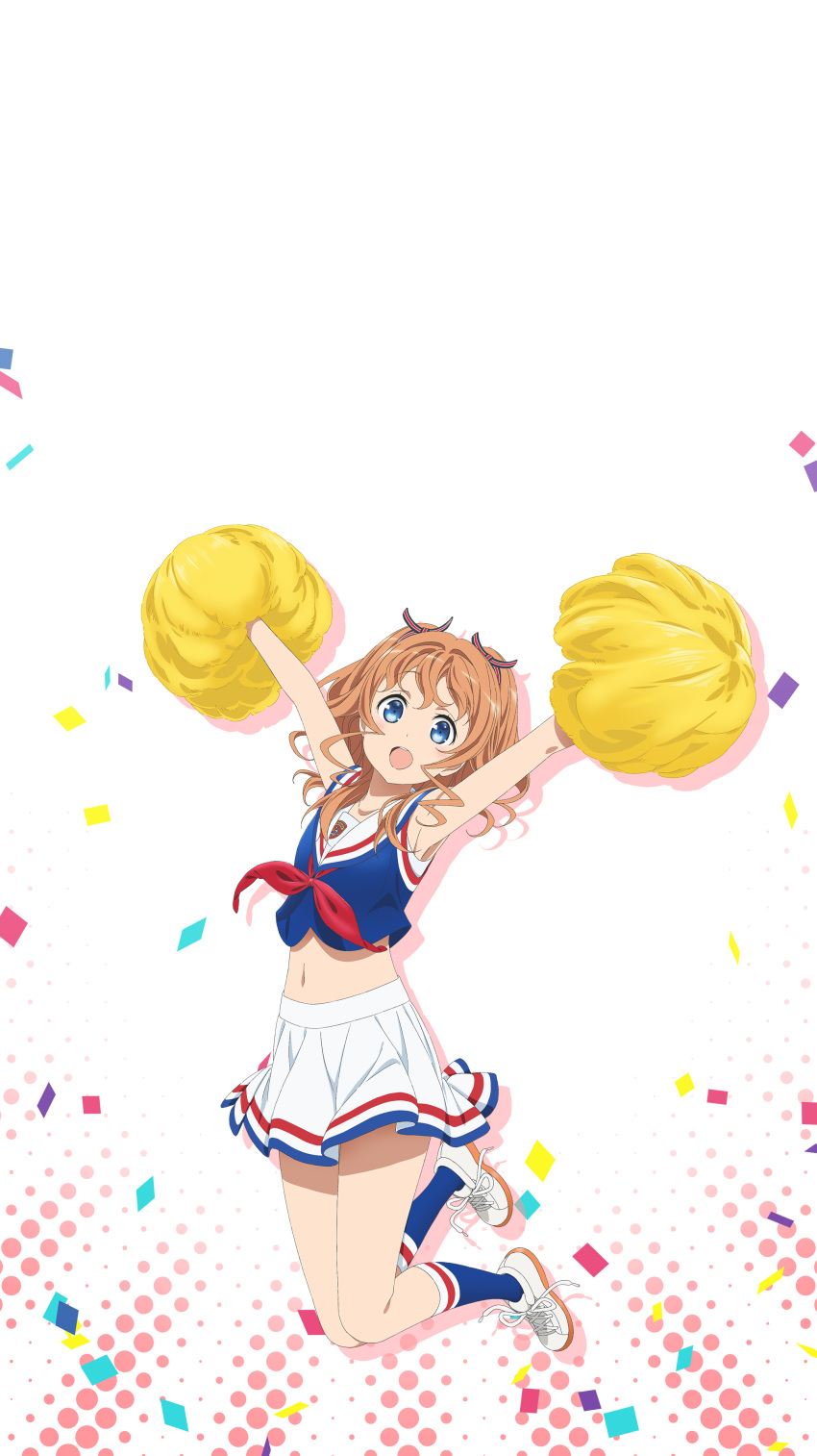 cheerleader high_school_fleet tagme transparent_png yanagiwara_maron