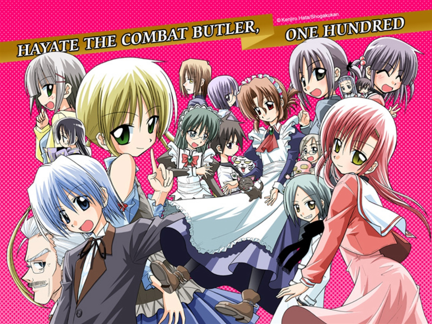 aizawa_sakuya ayasaki_hayate eight hayate_no_gotoku katsura_hinagiku katsura_yukiji klaus makimura_shiori maria nishizawa_ayumu saginomiya_isumi sanzenin_nagi sonia_shaflnarz tachibana_wataru tachibana_wateru tama