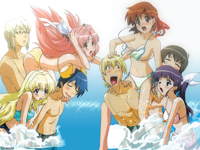 bikini fukuyama_kazuharu fukuyama_lisa girls_bravo kojima_kirie koyomi_hare_nanaka miharu_sena_kanaka sasaki_yukinari swimsuit