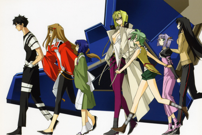 group hiiragi_akao jinki_extend kawamoto_satsuki kousaka_minami kousaka_rui mel_j_vanette tachibana_elnie tunasima_sirou