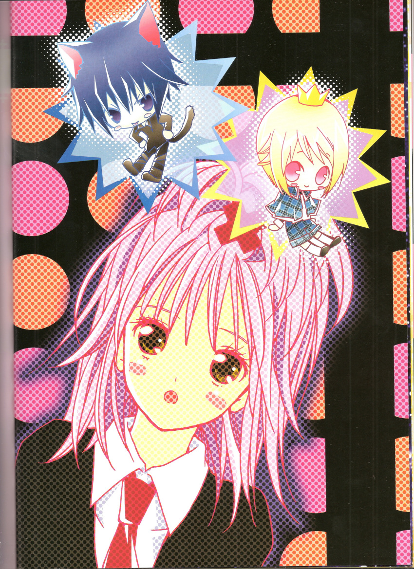 hinamori_amu kiseki peach-pit shugo_chara yoru