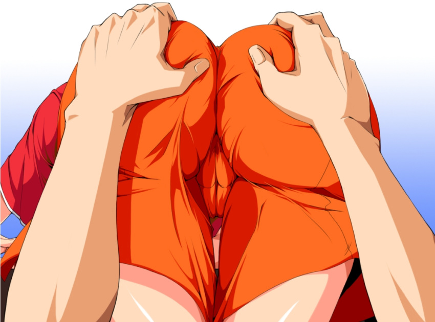 asahina_natsuki ass ass_grab hand_on_ass hands sakura_na_omiki super_real_mahjong zoom