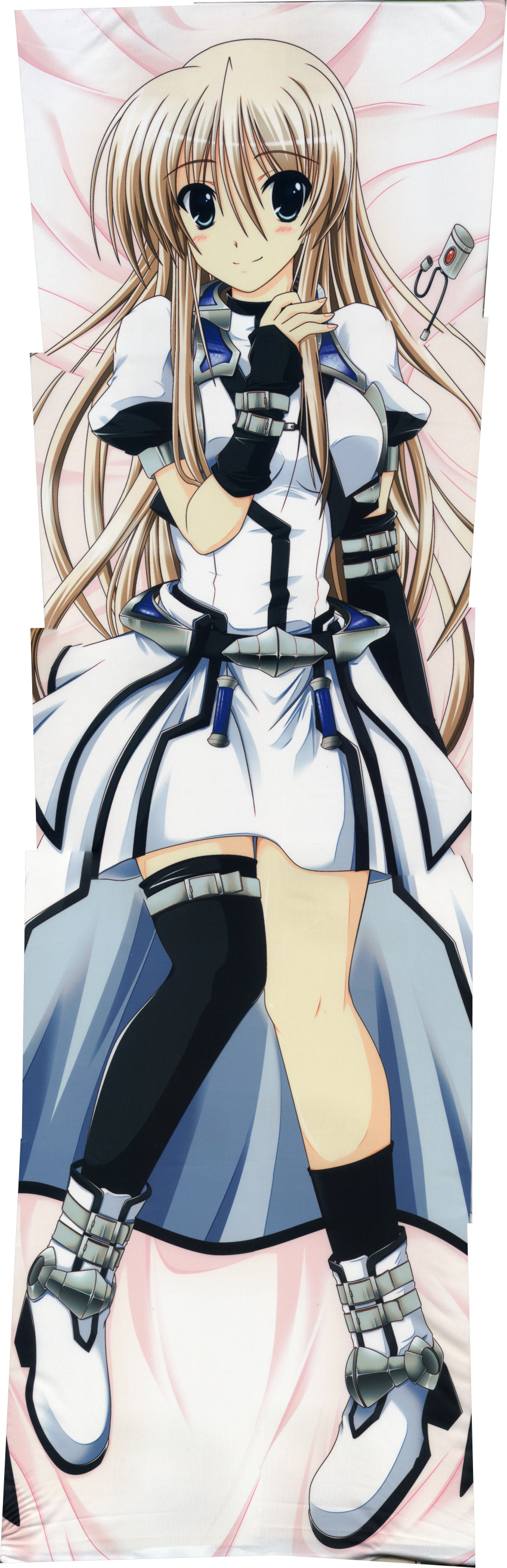 dakimakura fixed lily_strosek mahou_senki_lyrical_nanoha_force mahou_shoujo_lyrical_nanoha sakazaki_akira