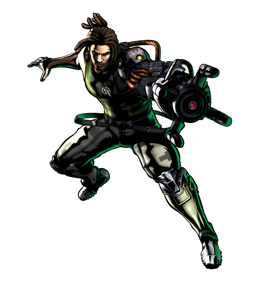 absurdres bionic_commando capcom highres male male_focus marvel marvel_vs._capcom marvel_vs_capcom mori_toshiaki nathan_spencer official_art shinkiro