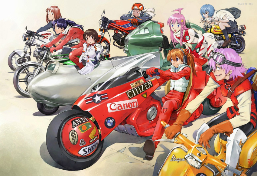 akira compilation flcl neon_genesis_evangelion tagme