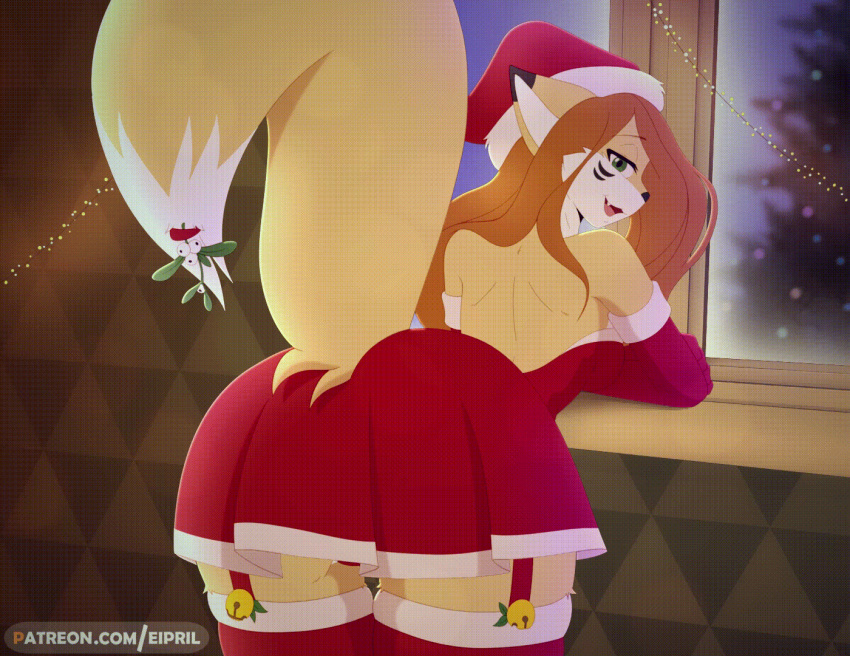 1girls :) :d animated anthro ass ass_shake bell big_ass big_breasts big_butt big_thighs bouncing_ass bouncing_butt breasts brown_hair bubble_ass bubble_butt busty butt christmas christmas_clothing clothing curvaceous curvy dancing dat_ass domestic_cat dress dumptruck_ass eipril elisabeth_(eipril) fang fat_ass fat_butt felid feline felis female furry garland giant_ass giant_butt gloves hair handwear hips holidays horny huge_ass huge_breasts huge_butt huge_thighs large_ass large_breasts large_butt large_thighs legs legwear long_hair looking_at_viewer mammal massive_ass massive_butt massive_thighs mistletoe mistletoe_on_tail naughty_face naughty_smile orange_hair plant round_ass round_butt santa_dress seductive seductive_eyes seductive_gaze seductive_look seductive_mouth seductive_pose seductive_smile shaking_ass shaking_butt sideboob smug solo stockings thick_ass thick_legs thick_thighs thighs two_tone_fur voluptuous voluptuous_ass white_fur wide_hips wide_thighs window yellow_fur