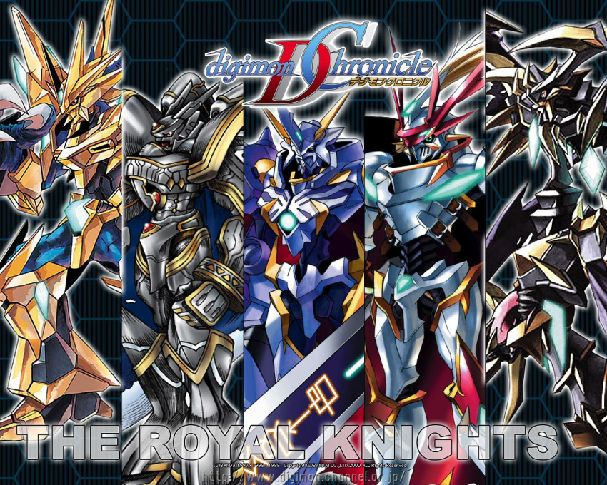 alphamon digimon dukemon dynasmon magnamon monster no_humans omegamon royal_knights