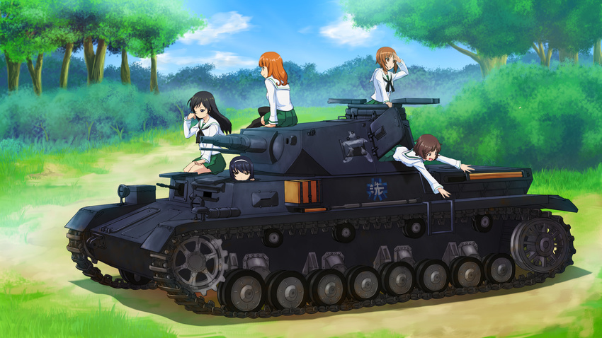 girls_und_panzer tagme yuuki