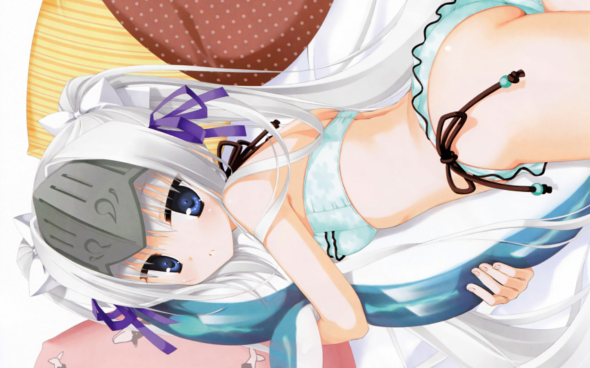 bra eucliwood_hellscythe kore_wa_zombie_desu_ka? panties underwear