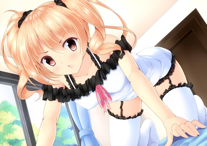 azure_(capriccio) stockings tagme thighhighs