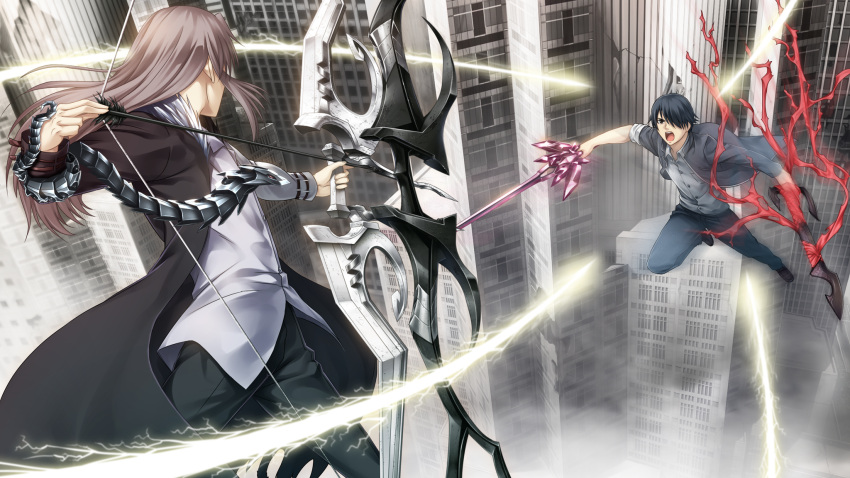 bow_(weapon) game_cg ishii_hisao male tokyo_babel weapon