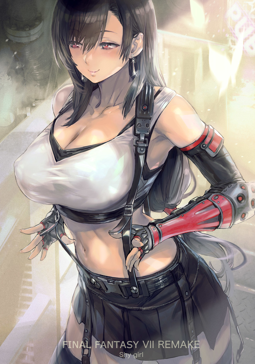 final_fantasy final_fantasy_vii maeshima_shigeki tagme tifa_lockhart