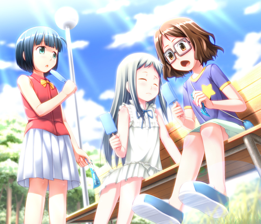 anjou_naruko ano_hi_mita_hana_no_namae_wo_bokutachi_wa_mada_shiranai honma_meiko ogata tsurumi_chiriko