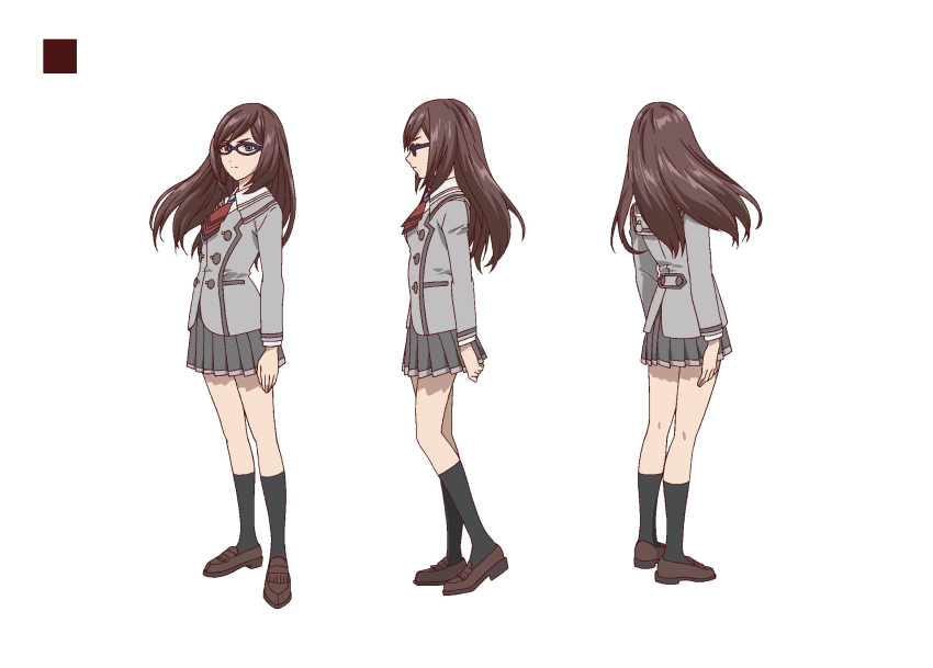 akanesasu_shoujo character_design megane seifuku tagme tounaka_yuu