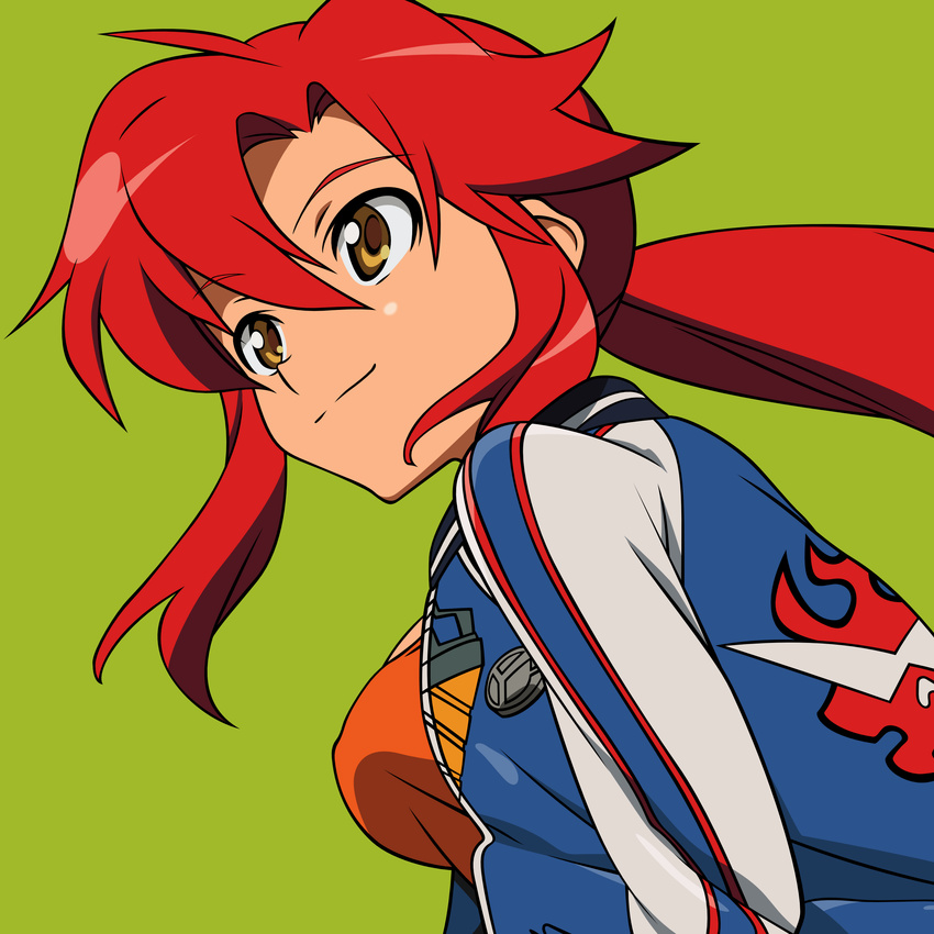 tagme tengen_toppa_gurren_lagann vector yoko