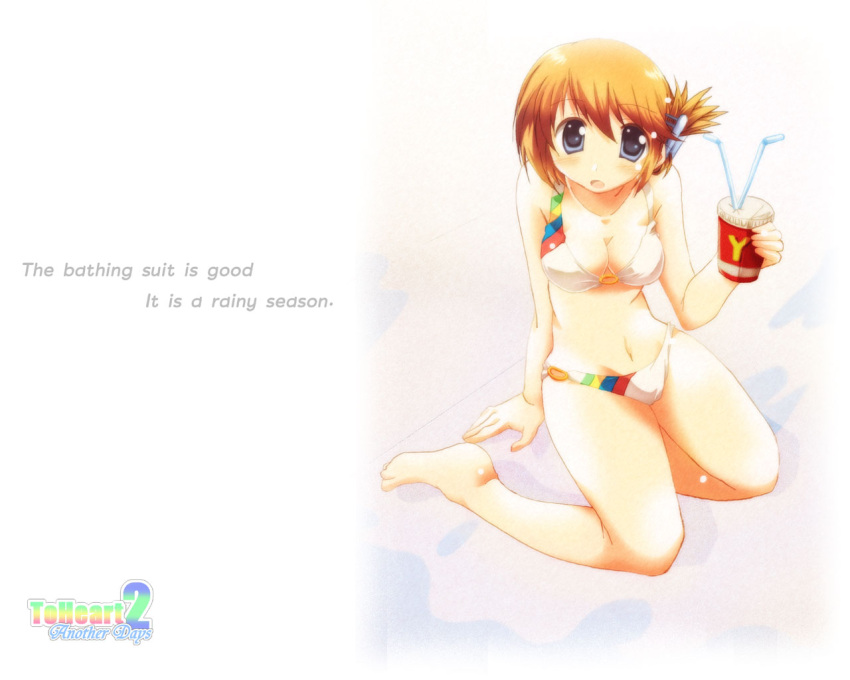 bikini komaki_manaka swimsuit tamaki to_heart_2_another_days