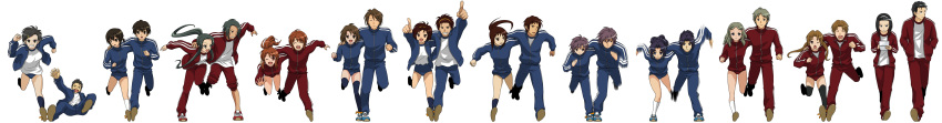 asahina_mikuru asakura_ryouko haruhiko hokusen kyonko nagato_yuki rule_63 sos-dan suzumiya_haruhi_no_yuuutsu tagme tsuruya-san