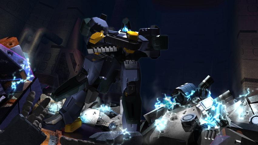 baldr_sky baldr_sky_zero mecha victor_goodman