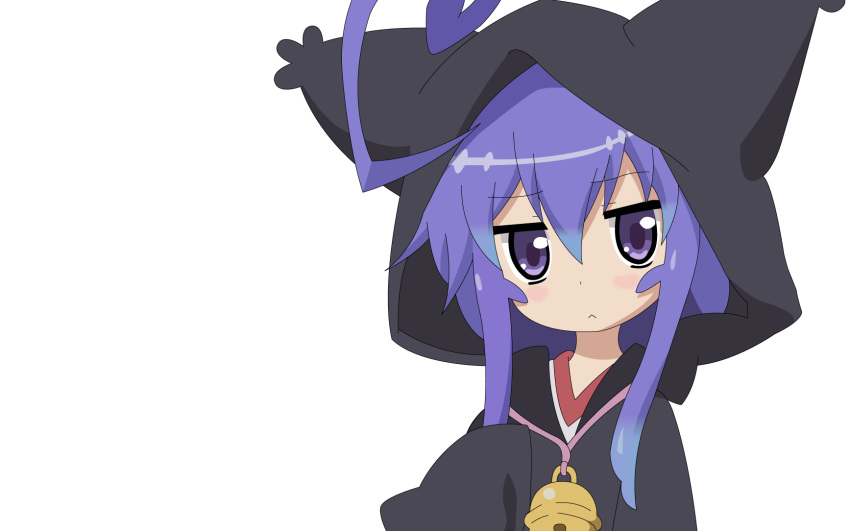 acchi_kocchi catgirl miniwa_tsumiki purple_eyes purple_hair vector