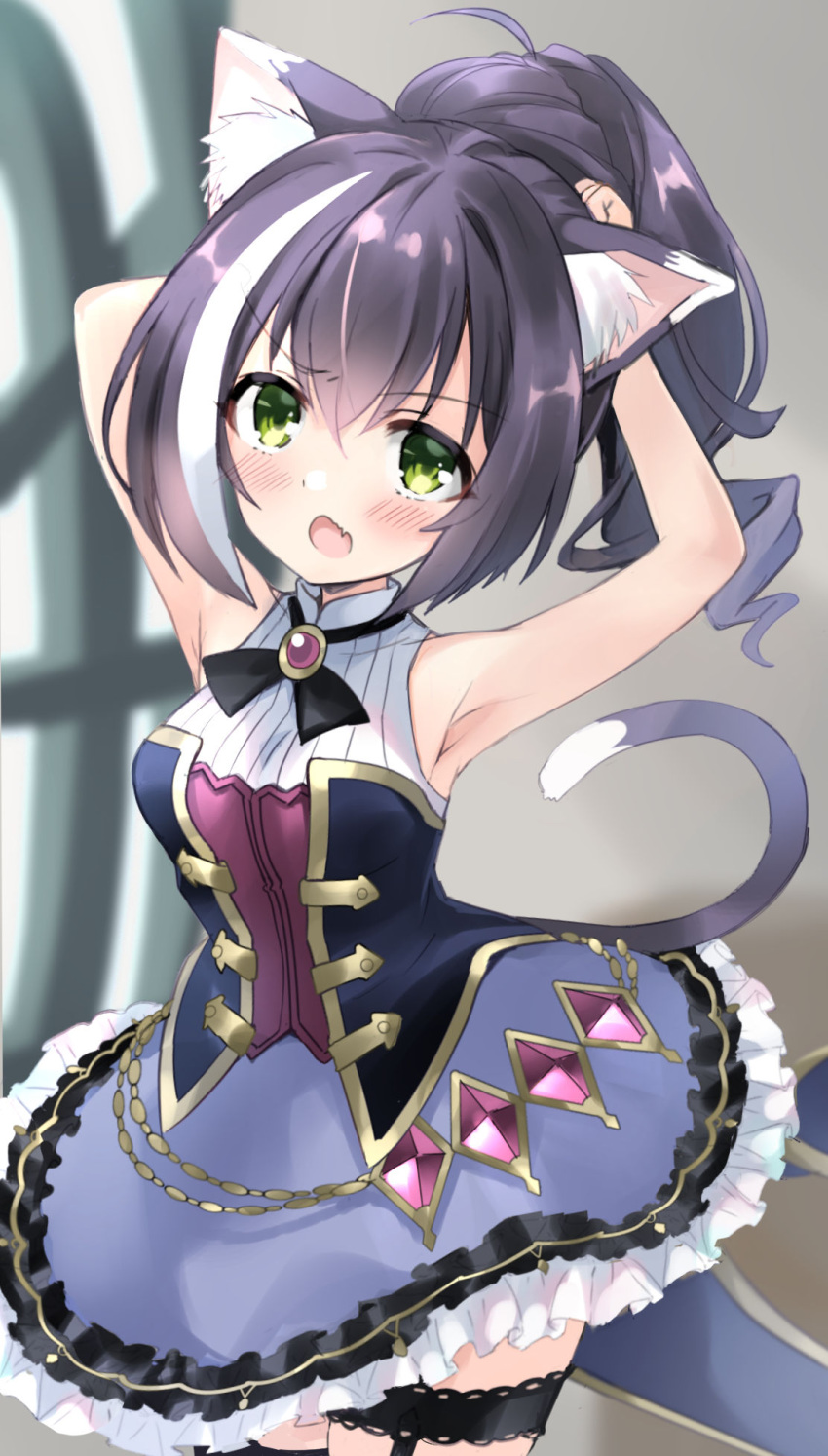 animal_ears hizuki_yayoi kyaru_(princess_connect) princess_connect princess_connect!_re:dive tail