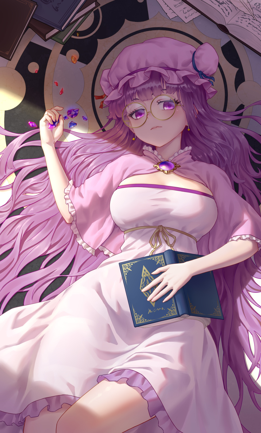 atkdog megane patchouli_knowledge tagme touhou