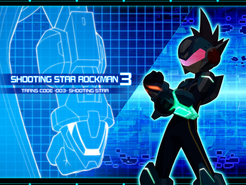 rockman ryusei shooting_star starforce tagme