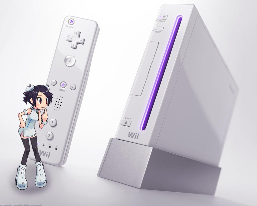 anthropomorphization tagme wii