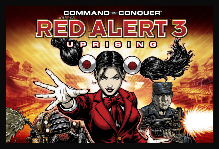 acid allies assault_rifle cccp command_and_conquer desolator empire_of_rising_sun hand japan poison_(final_fight) ra3 ranged_weapon red_alert_3 rifle school_uniform soviet soviet_star uprising yuriko_omega