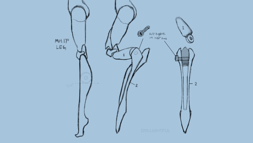 ambiguous_gender anthro barefoot black_and_blue concept_art digitigrade doll dollightful_(copyright) english_text feet generation_6_pokemon hi_res hooves human katherine_murray legendary_pokemon mammal monochrome nintendo pokemon pokemon_(species) side_view solo text unguligrade xerneas xerneas_(dollightful)