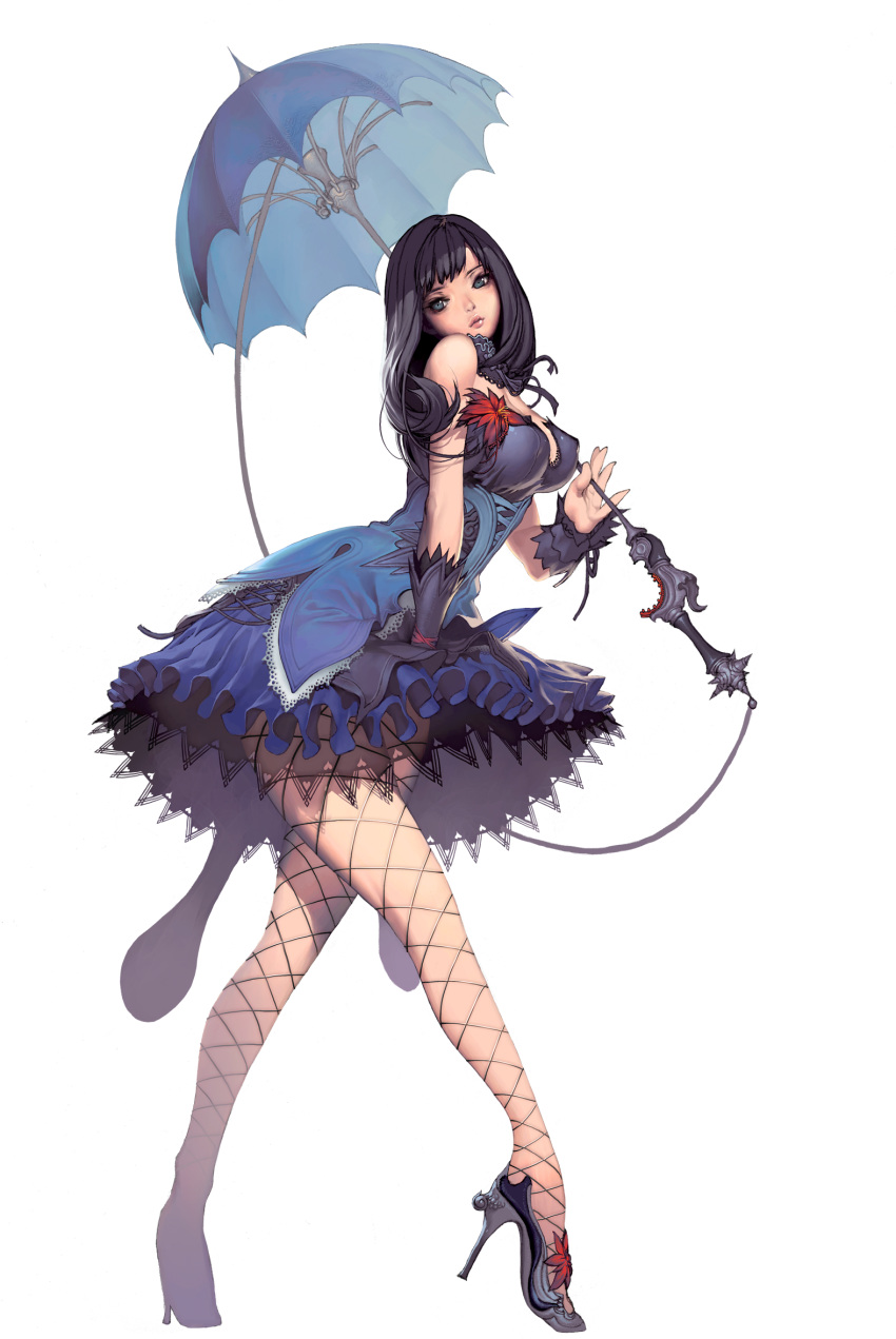 clare_setilan dress fishnets magna_carta magna_carta_2 transparent_png