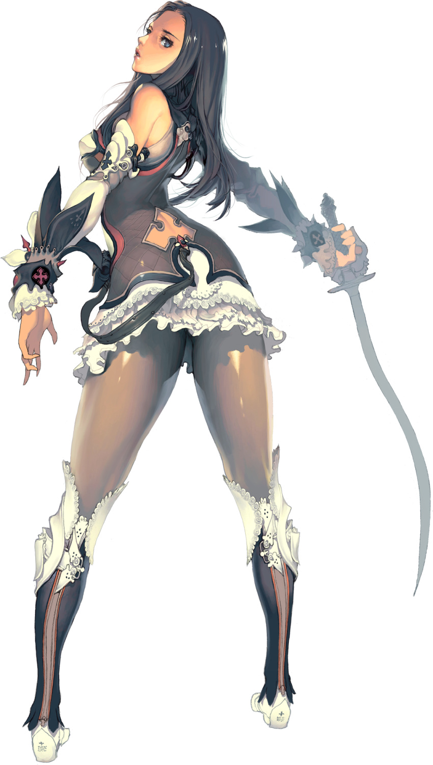 magna_carta magna_carta_2 melissa_tiss pantyhose sword transparent_png