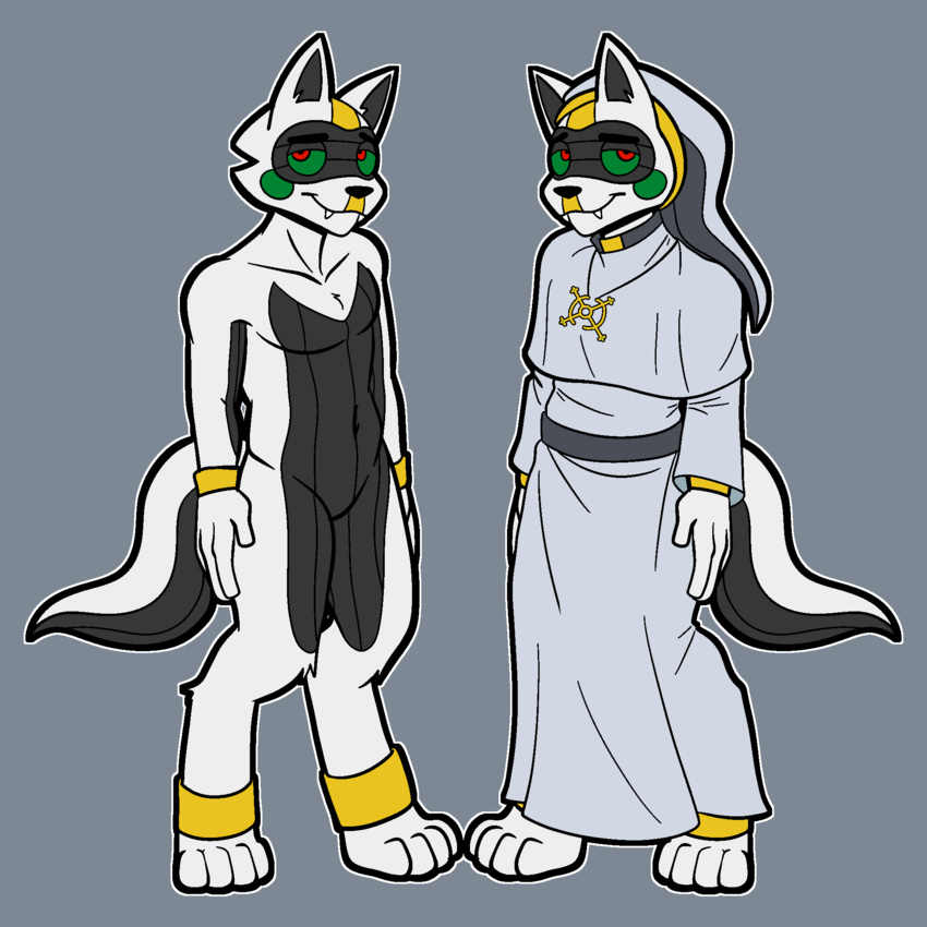 1:1 anthro anthrofied arceus arceus_symbol arceuswolf ark canid canine canis clothing fusion generation_4_pokemon hi_res legendary_pokemon male mammal model_sheet nintendo pokemon pokemon_(species) pokemorph religious_clothing solo tail wolf