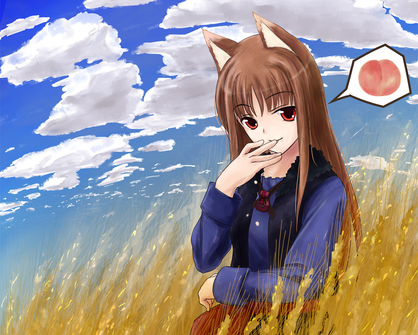 horo spice_and_wolf tagme wolfgirl