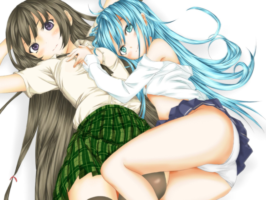 ayase_tamaki boku_wa_tomodachi_ga_sukunai denpa_onna_to_seishun_otoko mikazuki_yozora panties seifuku touwa_erio underwear