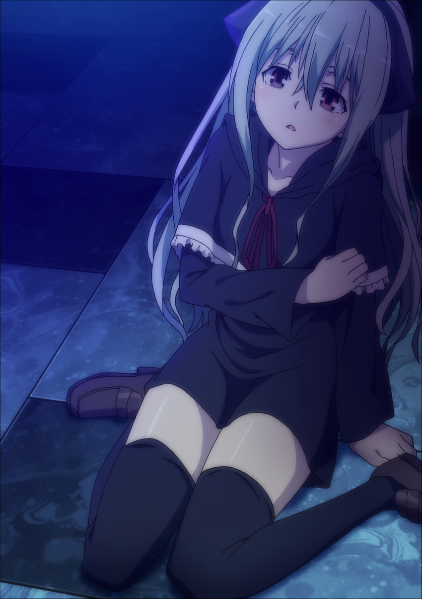 ilia seifuku tagme thighhighs trinity_seven