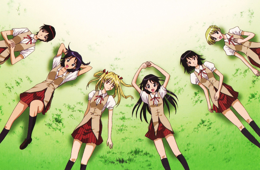 sarah_adiemus sawachika_eri school_rumble school_uniform suou_mikoto takano_akira tsukamoto_tenma