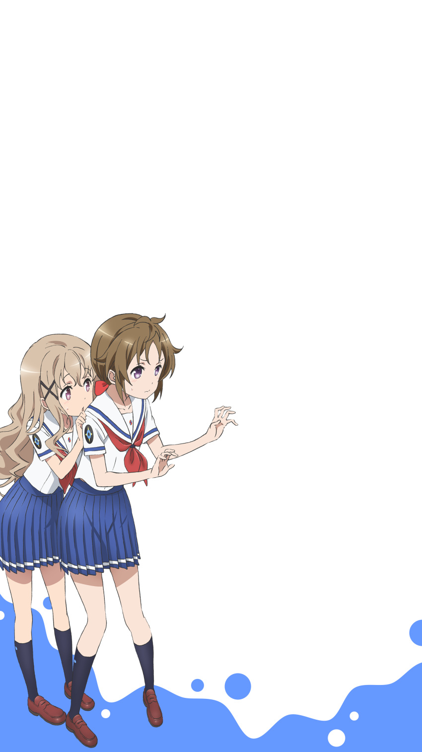 high_school_fleet seifuku tagme transparent_png uda_megumi yagi_tsugumi