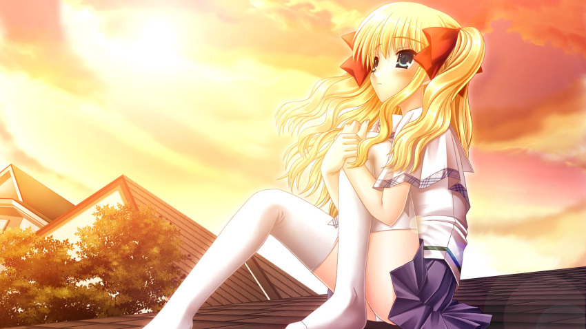 claire panties seifuku sin_kuro_to_kiiro_no_shoujo tagme underwear