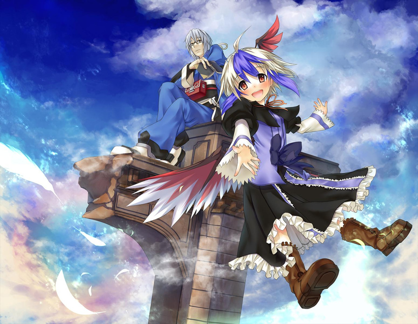 kaiho morichika_rinnosuke tagme tokiko touhou