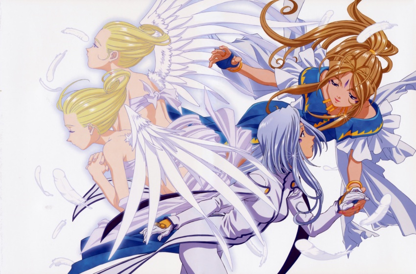 belldandy cool_mint lind oh_my_goddess! spear_mint