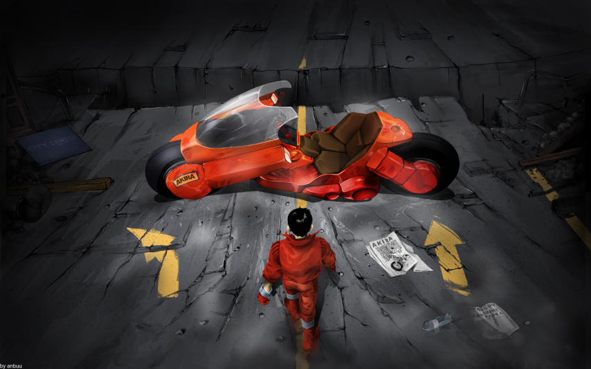 akira bike kaneda_shotaro tagme