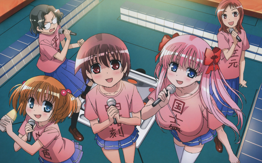 haramura_nodoka kataoka_yuuki miyanaga_saki saki someya_mako takei_hisa