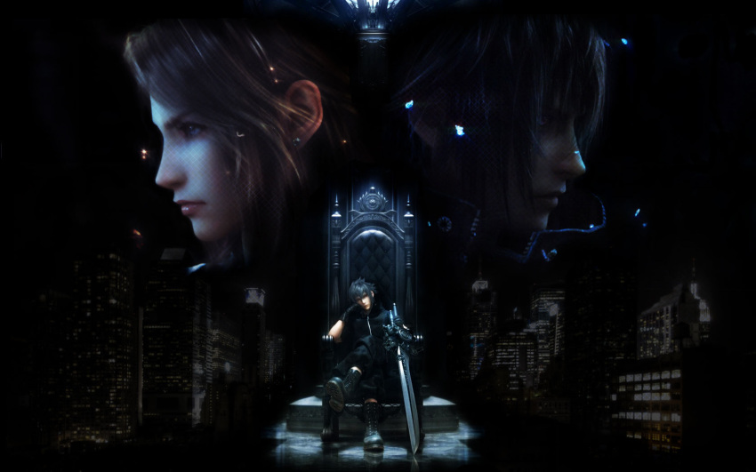 final_fantasy final_fantasy_versus_xiii noctis_lucis_caelum stella_nox_fleuret tagme