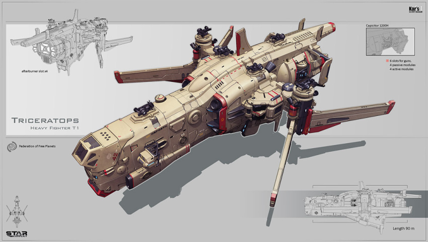 cockpit commentary concept_art engine engineering_frigate_(star_conflict) english_text federation_(star_conflict) flight_deck flying frigate_(star_conflict) glowing jet_engine karanak logo machinery mechanical military military_vehicle no_humans original photoshop_(medium) realistic science_fiction shadow ship_deck spacecraft star_conflict thrusters turret vehicle_focus window