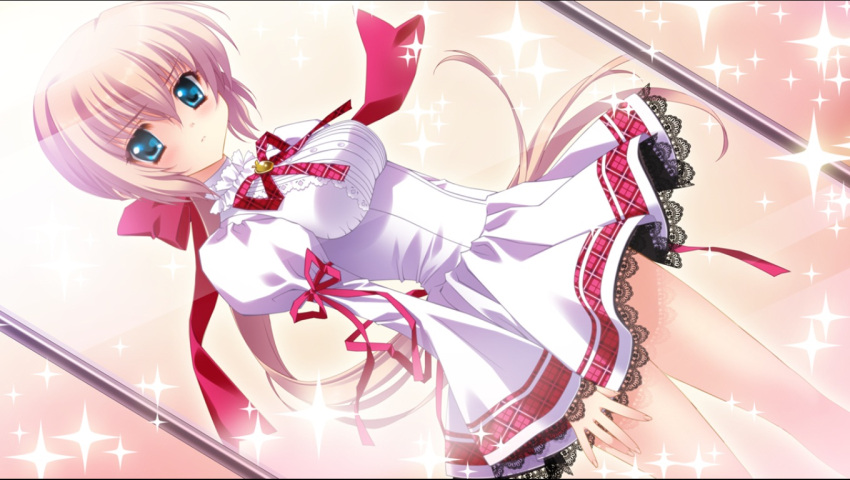 1boy cube_(alma) game_cg kaburaki_ryuusei kimi_to_boku_to_eden_no_ringo male_focus otoko_no_ko solo thighhighs zettai_ryouiki