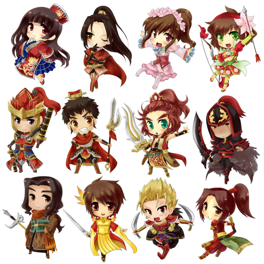 da_qiao gan_ning highres ling_tong lu_meng lu_xun shin_sangoku_musou sun_ce sun_quan sun_se sun_shang_xiang tai_shi_ci taishi_ci xiao_qiao zhou_tai zhou_yu