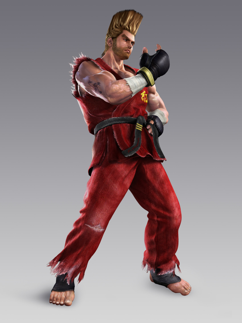 absurdres belt highres namco paul_phoenix tekken