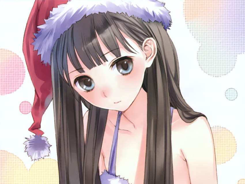 christmas kamisama_no_memo_chou kishida_mel shionji_yuuko tagme