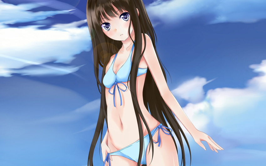 bikini kamisama_no_memo_chou shionji_yuuko swimsuit tagme