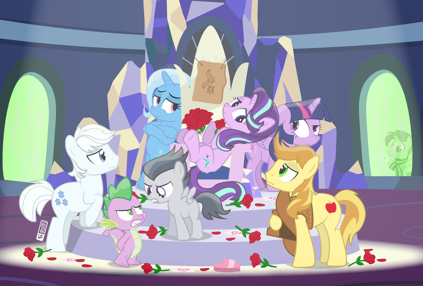 2017 alicorn braeburn_(mlp) chair dm29 double_diamond_(mlp) dragon equid equine female feral friendship_is_magic furniture group hasbro horn horse male mammal my_little_pony mythological_creature mythological_equine mythological_scalie mythology pegasus pony rumble_(mlp) scalie spike_(mlp) starlight_glimmer_(mlp) sunburst_(mlp) tail throne trixie_(mlp) twilight_sparkle_(mlp) unicorn wings